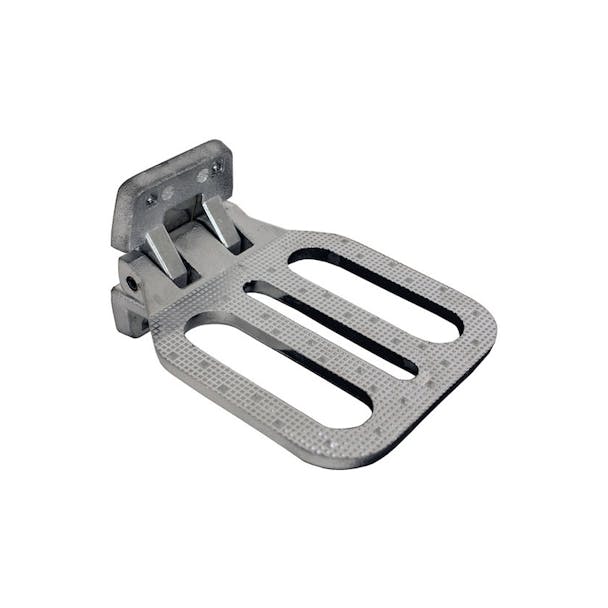 Heavy Duty Cast Aluminum Folding Step