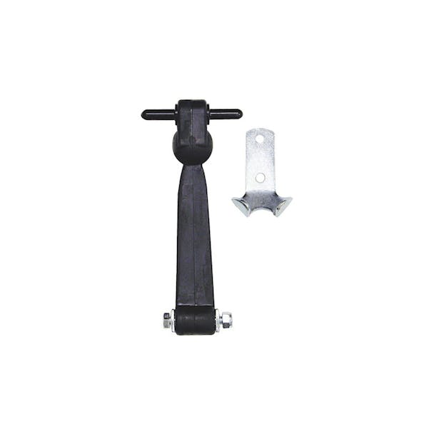  Heavy Duty 7-7/8 Inch Rubber Hood Catch - 1