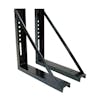 18x18 Inch Steel Mounting Brackets - 1