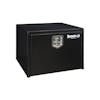 18x18x24 Inch Black Steel Underbody Truck Box - 1