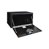 18x18x30 Inch Black Steel Underbody Truck Box - 2