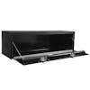 18x18x60 Inch Black Steel Underbody Truck Box - 2