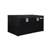 24x24x48 Inch Black Steel Underbody Truck Box - 1