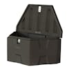 Poly Trailer Tongue Tool Box - Open