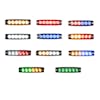 5" Ultra Thin Dual Color LED Strobe Lights