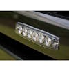 5" Ultra Thin Dual Color LED Strobe Light On Truck Close Up