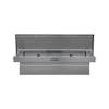 Diamond Tread Aluminum Crossover Truck Tool Box - 2
