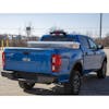 Diamond Tread Aluminum Pickup Truck Tool Box On Blue Truck