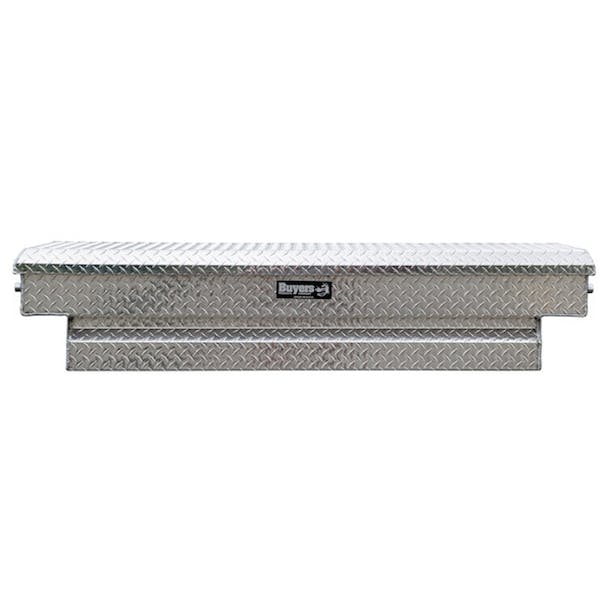 Diamond Tread Aluminum Pickup Truck Tool Box