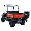 All Purpose UTV Spreader With Mount - Installed