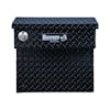 Black Diamond Tread Aluminum Crossover Truck Tool Box Side View
