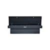 Matte Black Diamond Tread Aluminum Crossover Truck Tool Box - 2