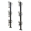 Lockable Trimmer Trailer Rack With Padlocks - 3 Position