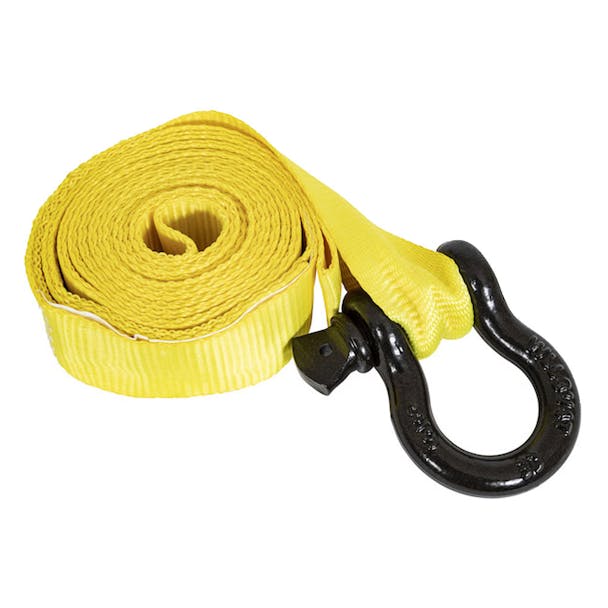 Heavy Duty 12' ATV UTV Tow Strap Kit - Default