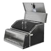 Aluminum Step Tool Box - Open
