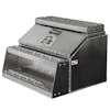 Aluminum Step Tool Box - Smooth Aluminum