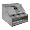 Aluminum Step Tool Box - Diamond Tread