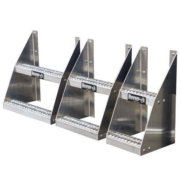 Aluminum Truck Frame Step Assembly - Default