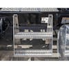 Aluminum Truck Frame Step Assembly - On Truck Close Up