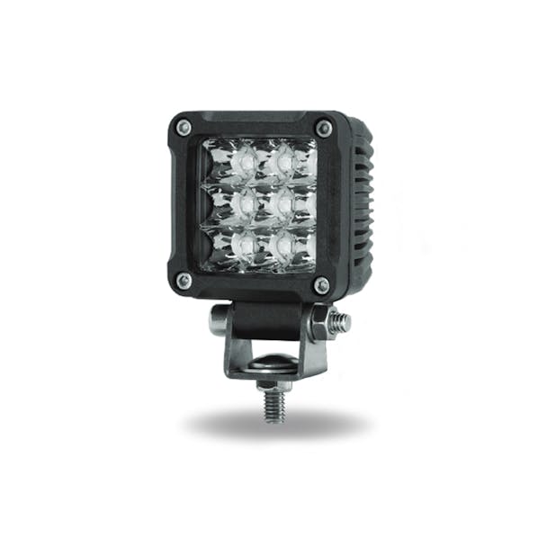 2" High-Powered LED Work Lamp With Spot Beam