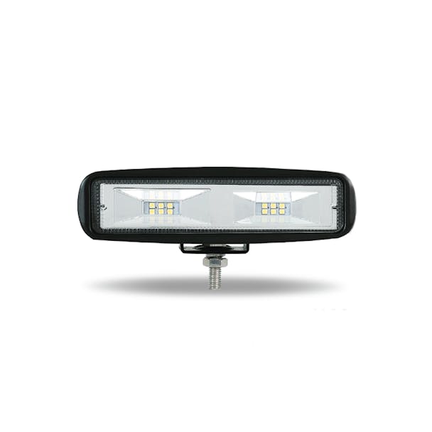 6" High-Powered Super Wide Flood LED Work Lamp