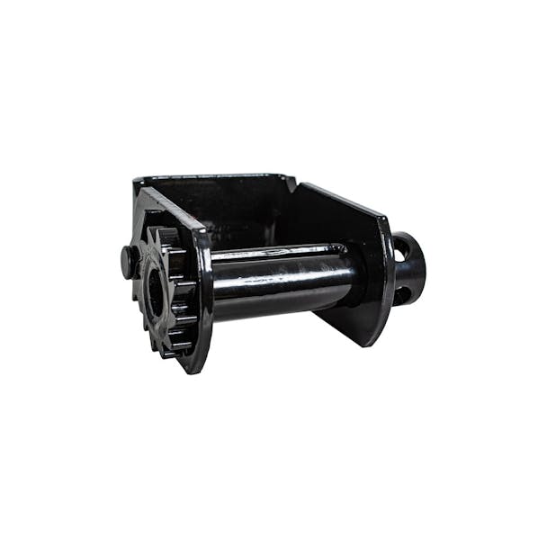 3 Ton Sliding Trailer Winch - 1