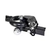 Solid Shank Tri-Ball Hitch With Pintle Hook - 4