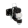 8 Ton Combination Pintle Hitch 2-5/16" Ball - 2