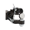 8 Ton Combination Pintle Hitch 2-5/16" Ball - 3