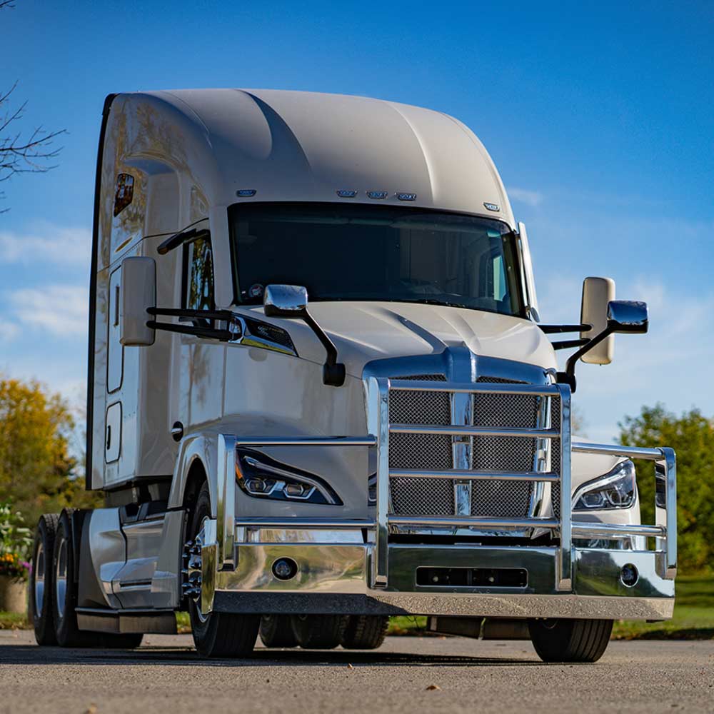 トラックトレーラー 1984 Kenworth Aerodyne Semi 18 Wheelers Truck Pizza Hut Road