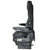 Prime TC200 Series Air Ride Suspension Genuine Leather Truck Seat With Arm Rests - Side 2