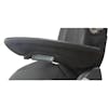 Prime TC200 Series Air Ride Suspension Genuine Leather Truck Seat With Arm Rests - Armrest
