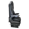 Prime TC200 Series Air Ride Suspension Genuine Leather Truck Seat With Arm Rests - Side