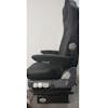 Prime TC400 Series Air Ride Suspension Genuine Leather Truck Seat With Arm Rests - Side