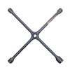 Heavy Duty Tire Iron Lug Wrench 4 Way - Default