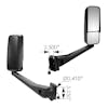 Chevrolet GMC Heated Mirror Assembly 25826344 25826337 - Dimensions