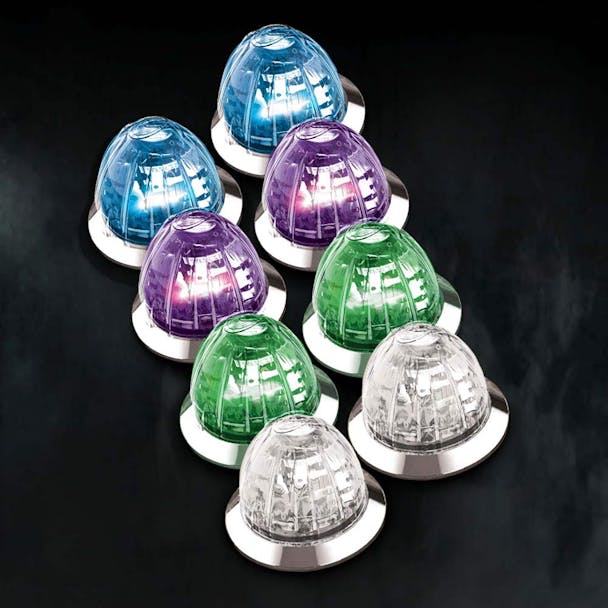 Hero 3/4" Auxiliary Interior Mini Watermelon LED Lights