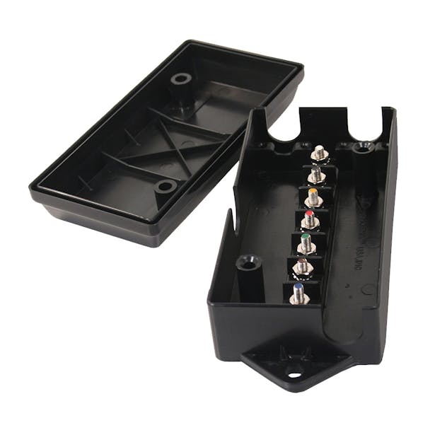 7 Terminal Junction Box By Phillips - Default