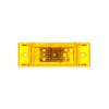 2" x 6" Rectangular 21 Series Fit 'N Forget Yellow LED Clearance Marker Light 21275Y 3