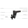 2.5" Heavy Duty Adjustable 6" Drop Hitch By BulletProof Hitches - Overall Diagram