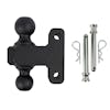 2.5" Heavy Duty Adjustable 6" Drop Hitch By BulletProof Hitches - Dual Ball