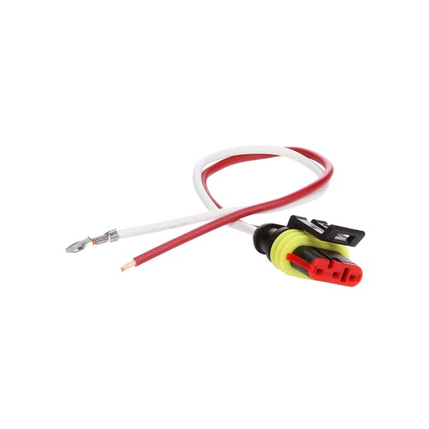 3-Pin Wire Stop Turn Plug 8" 1