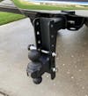 2.5" Heavy Duty Adjustable 8" Drop Hitch By BulletProof Hitches - On Truck 2