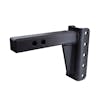 2" Heavy Duty Adjustable 4" Drop Hitch By BulletProof Hitches - Shank