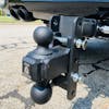 2" Heavy Duty Adjustable 4" Drop Hitch By BulletProof Hitches - On Truck