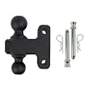 2" Heavy Duty Adjustable 4" Drop Hitch By BulletProof Hitches - Dual Ball Mount