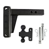 2" Heavy Duty Adjustable 4" Drop Hitch By BulletProof Hitches - Kit