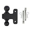 2" Heavy Duty Adjustable 6" Drop Hitch By BulletProof Hitches - Dual Ball Mount