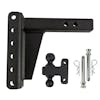 2" Heavy Duty Adjustable 6" Drop Hitch By BulletProof Hitches - Kit