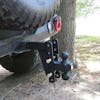 2" Heavy Duty Adjustable 6" Drop Hitch By BulletProof Hitches - On Truck 2